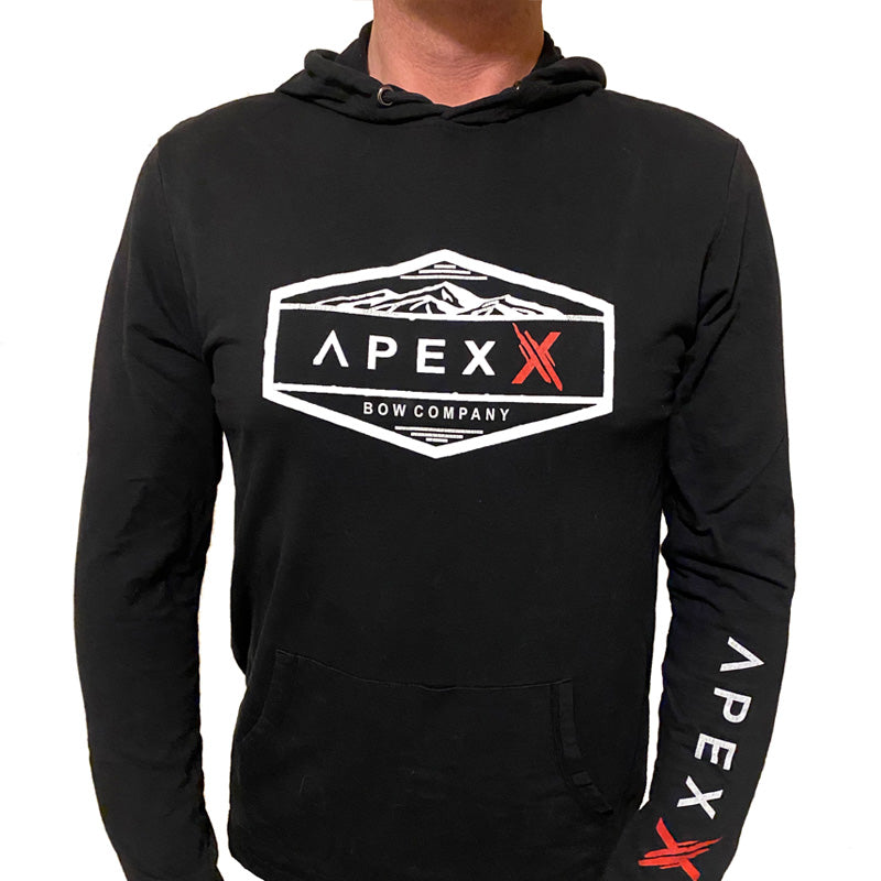 Light Hooded Sweatshirt